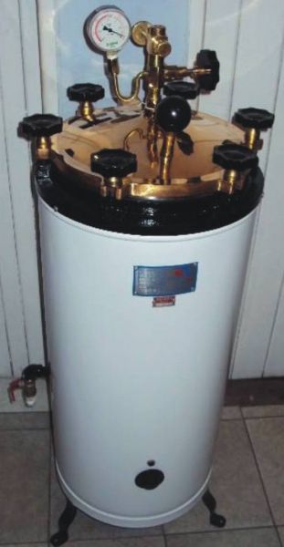 Autoclave Vertical